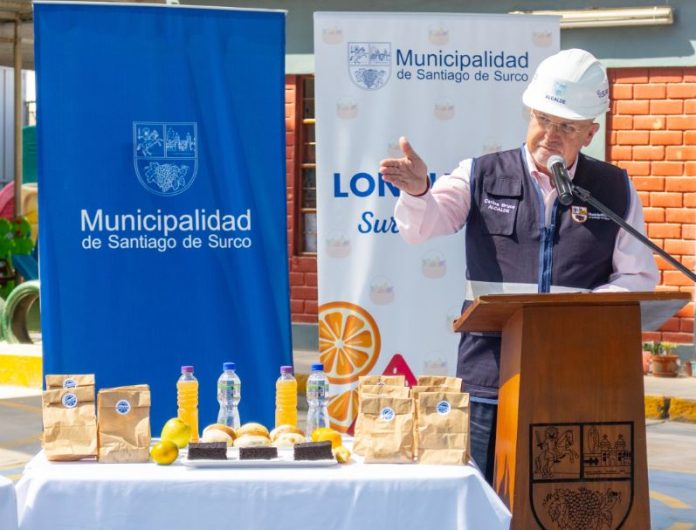 Muni de Surco continúa contra anemia infantil