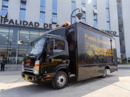 Muni de Surco innova con Puesto de Comando Móvil