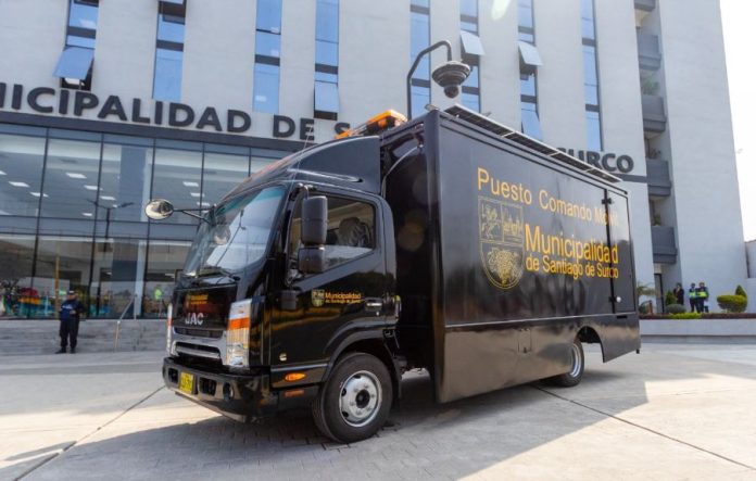 Muni de Surco innova con Puesto de Comando Móvil