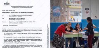 ODPE reporta 17 actas extraviadas