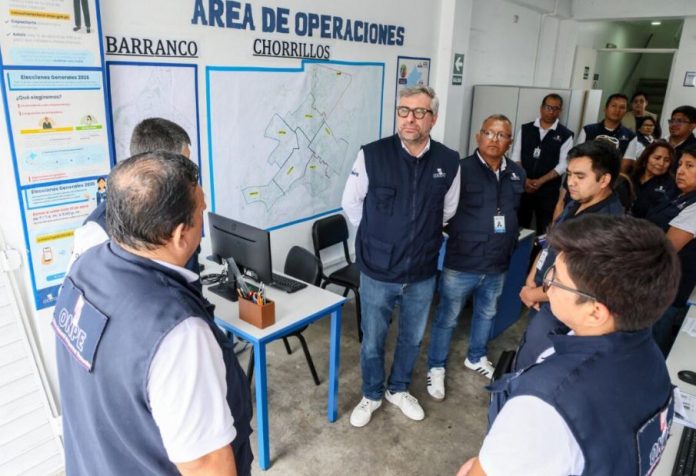 ONPE intensifica la supervisión electoral ONPE intensifica la supervisión electoral