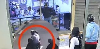 Ocho asaltantes se llevan 300 mil dólares en joyas