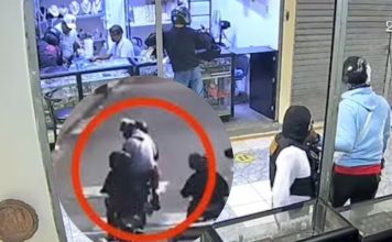 Ocho asaltantes se llevan 300 mil dólares en joyas