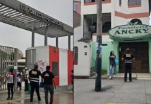 PNP chequeó lugar donde abandonaron las cédulas