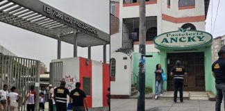 PNP chequeó lugar donde abandonaron las cédulas