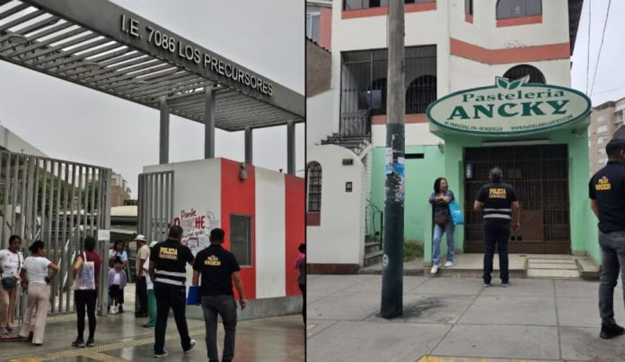 PNP chequeó lugar donde abandonaron las cédulas