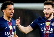 PSG ganó 5-4 Al Bayern