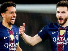 PSG ganó 5-4 Al Bayern