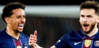 PSG ganó 5-4 Al Bayern