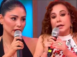 Pamela Franco y Janet Barboza