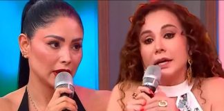 Pamela Franco y Janet Barboza