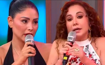 Pamela Franco y Janet Barboza