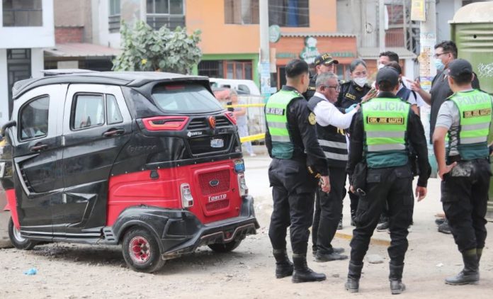Pasajero mata a mototaxista