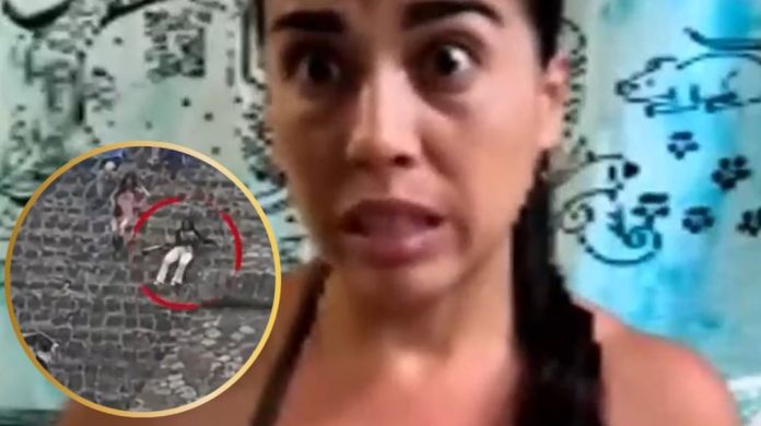 Peruana casi muere en ataque en Teotihuacán