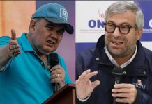 Rafael López Aliaga y Piero Corvetto