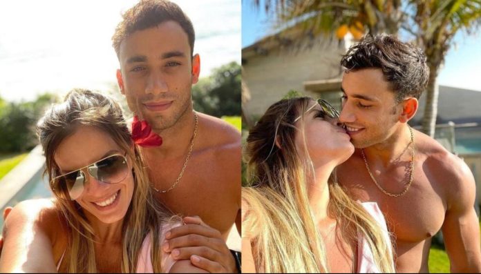 Said Palao y Alejandra Baigorria