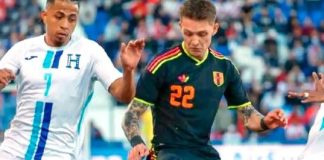 Selección peruana terminó empatando por 2-2 ante Honduras