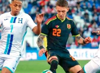 Selección peruana terminó empatando por 2-2 ante Honduras