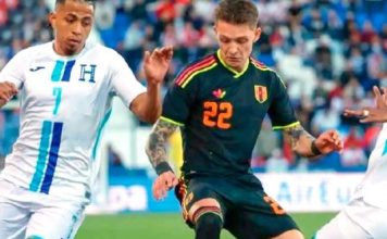 Selección peruana terminó empatando por 2-2 ante Honduras