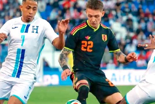 Selección peruana terminó empatando por 2-2 ante Honduras