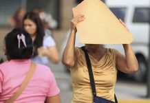 Activan “alerta naranja” por incremento de temperaturas Senamhi