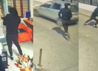 Sicario asesina a paraguaya en telo