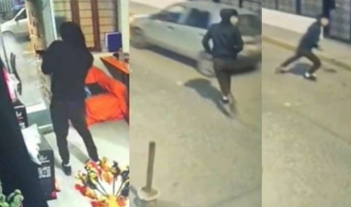 Sicario asesina a paraguaya en telo