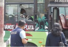Sicarios asesinan a mujer dentro de bus