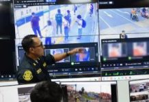 Supervisan cámaras dentro de buses