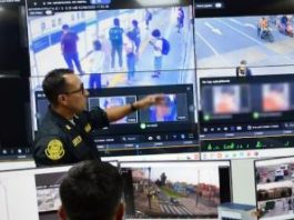 Supervisan cámaras dentro de buses