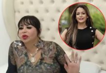 Susy Díaz ejar la vivienda que compartía con su hija Florcita
