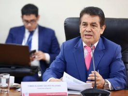 Fiscal de la Nación vuelve a ‘zapatear’ por presupuesto Tomás Gálvez