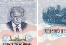 Trump pondrá su foto en pasaportes