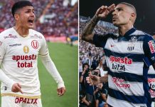 Universitario de Deportes y Alianza Lima