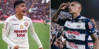 Universitario de Deportes y Alianza Lima