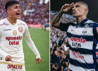 Universitario de Deportes y Alianza Lima