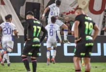 Universitario perdió por 2-1 ante Alianza Atlético