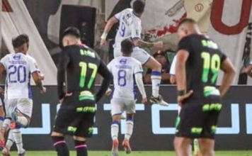 Universitario perdió por 2-1 ante Alianza Atlético