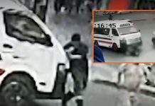 Veinteañero muere aplastado por combi