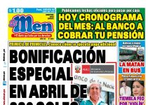 Portada Diario El Men (2/4/2026)