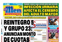 Portada Diario El Men (1/4/2026) Portada Diario El Men (1/4/2026)