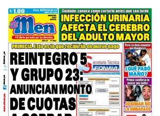 Portada Diario El Men (1/4/2026)