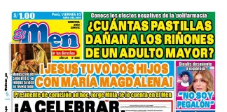 Portada Diario El Men (3/4/2026)