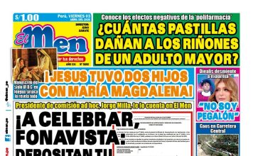 Portada Diario El Men (3/4/2026)