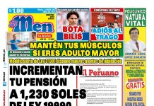 Portada Diario El Men (6/4/2026)