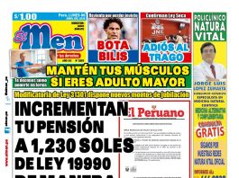 Portada Diario El Men (6/4/2026)