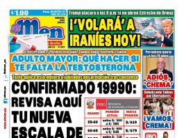 Portada Diario El Men (7/4/2026)