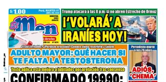 Portada Diario El Men (7/4/2026)