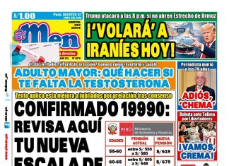 Portada Diario El Men (7/4/2026)