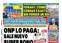 Portada Diario El Men (8/4/2026)